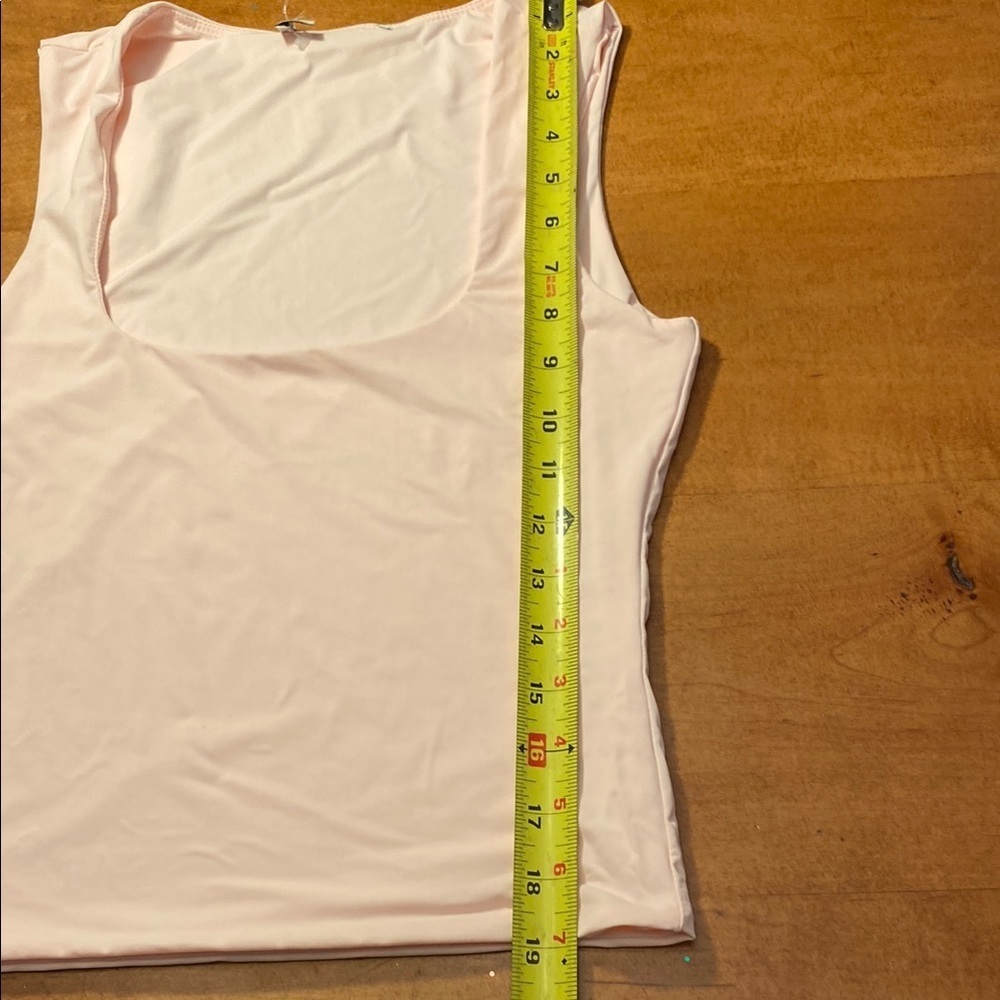 Princess Polly Light Pink Tank Top - Picture 6 of 7